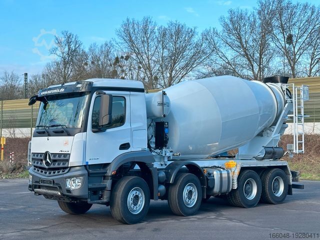 Betongblanderbil MERCEDES-BENZ Arocs 5 3743 8X4 / Euro6e EuromixMTP EM 10 L