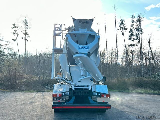 משאית מערבל בטון MERCEDES-BENZ Arocs 5 3743 8X4 / Euro6e EuromixMTP EM 10 L