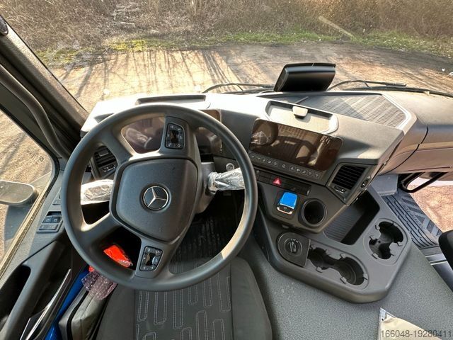 משאית מערבל בטון MERCEDES-BENZ Arocs 5 3743 8X4 / Euro6e EuromixMTP EM 10 L