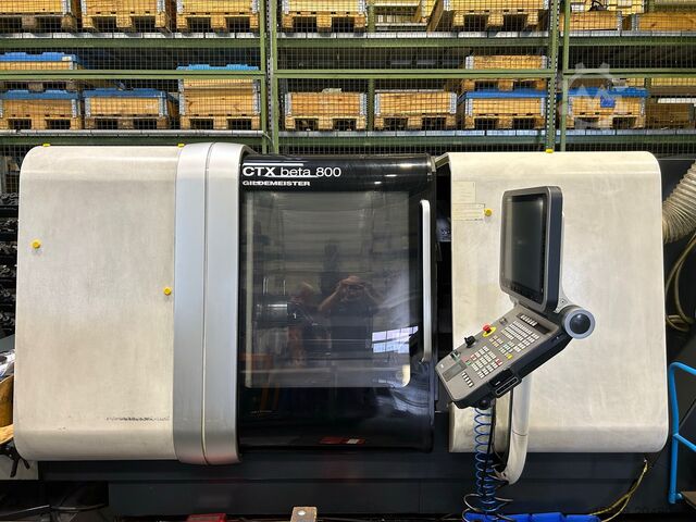 CNC-Dreh- und Fräszentrum DMG CTX Beta 800 V3