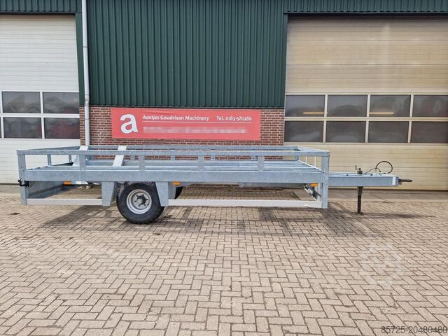 Verzinkte bakkenwagen Verzinkte bakkenwagen