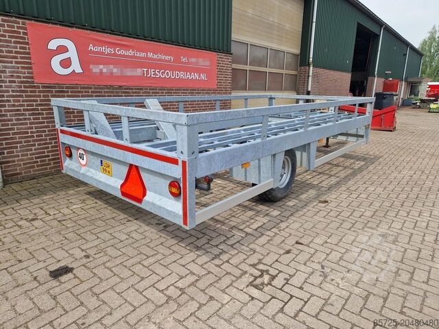 Verzinkte bakkenwagen Verzinkte bakkenwagen