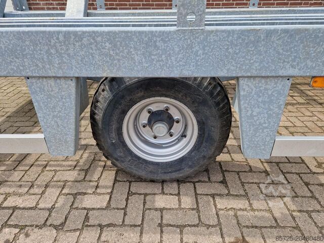 Verzinkte bakkenwagen Verzinkte bakkenwagen