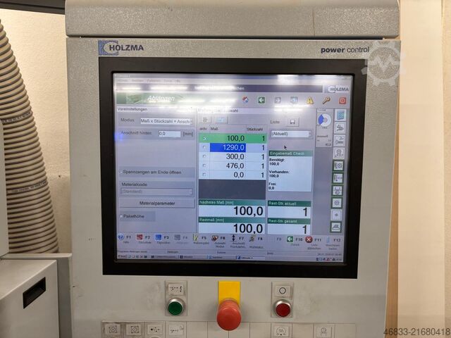 推台锯 Holzma HPP 350/43/43