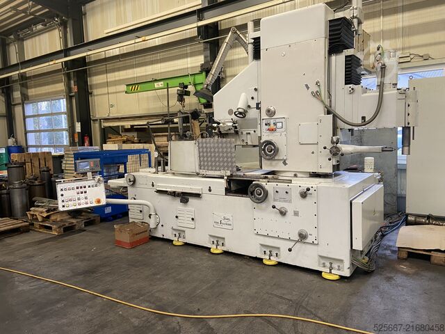 Rundtischflachschleifmaschine Digital SIELEMANN RF-PE-B 80