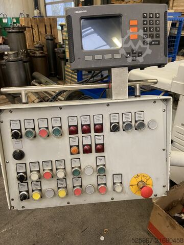 Rundtischflachschleifmaschine Digital SIELEMANN RF-PE-B 80