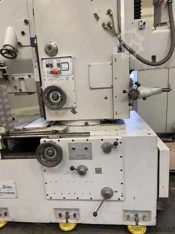 Rundtischflachschleifmaschine Digital SIELEMANN RF-PE-B 80