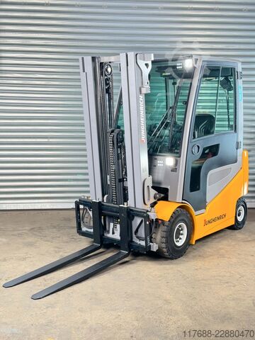 Elektrisk 4-hjul Jungheinrich EFG 425k - Service Neu - 5636 Std. - Garantie