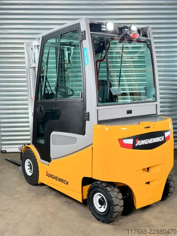 Elektrisk 4-hjul Jungheinrich EFG 425k - Service Neu - 5636 Std. - Garantie
