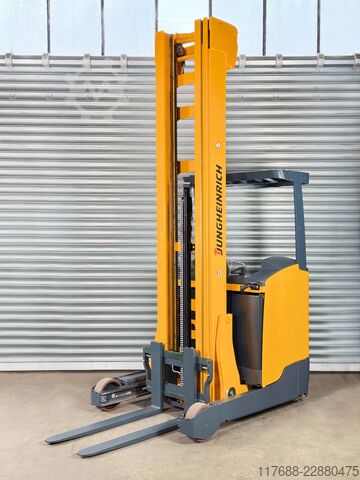 Reachtruck Jungheinrich ETV 214 - Service Neu - Batterie 85% + Garantie