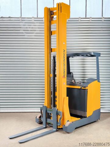 Reachtruck Jungheinrich ETV 214 - Service Neu - Batterie 85% + Garantie