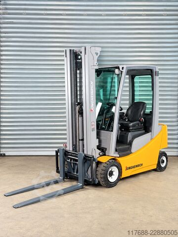 Roda 4 elektrik Jungheinrich EFG 316 - Service Neu - Lithium- Garantie