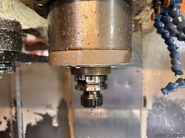 Loddrett maskinering senter XYZ 710 (VMC)