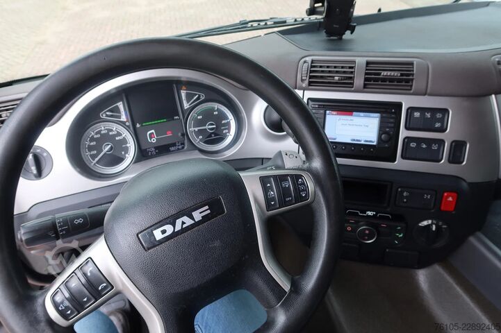  DAF CF 370 FT Trekker+Krone stuur as trailer. 2 Asser