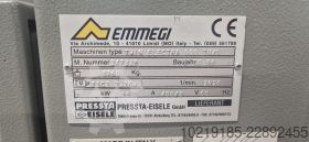  Emmegi Twin Electra 500 mit Absauganlage MG