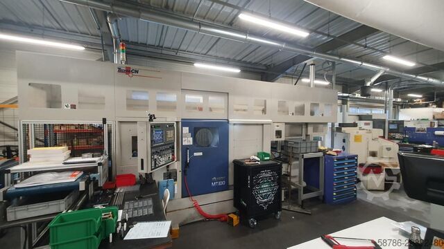 CNC strugarsko-glodački centar MURATEC MT 100