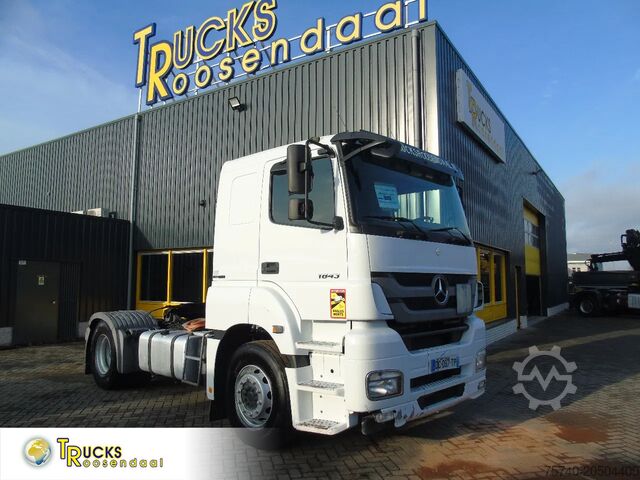 SZM סטנדרטי Mercedes-Benz Axor 1843 + EURO 5 EEV + EPS 3 PEDALS