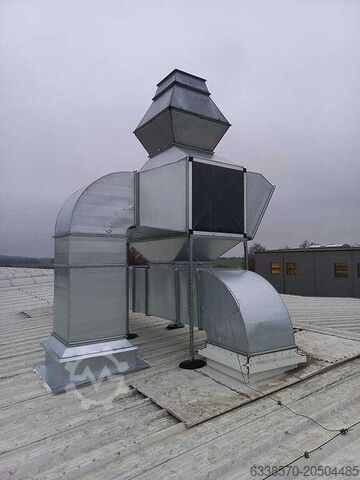 Spray booth, painting booth TECNOVA Prismatec 15 Lackierkabine / Spray booth