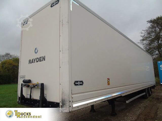 מזוודה Van Hool 2x rollers hydra + 3.04 height