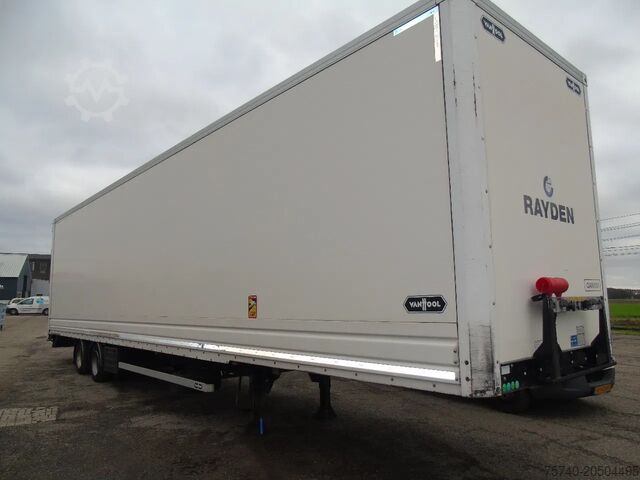 מזוודה Van Hool 2x rollers hydra + 3.04 height