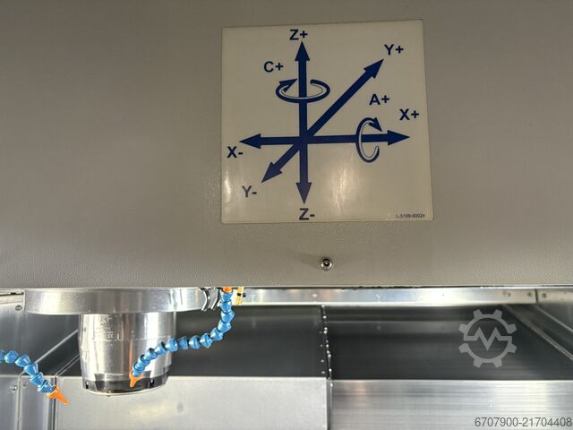 Vertikales Bearbeitungszentrum POS POSmill H 800 U