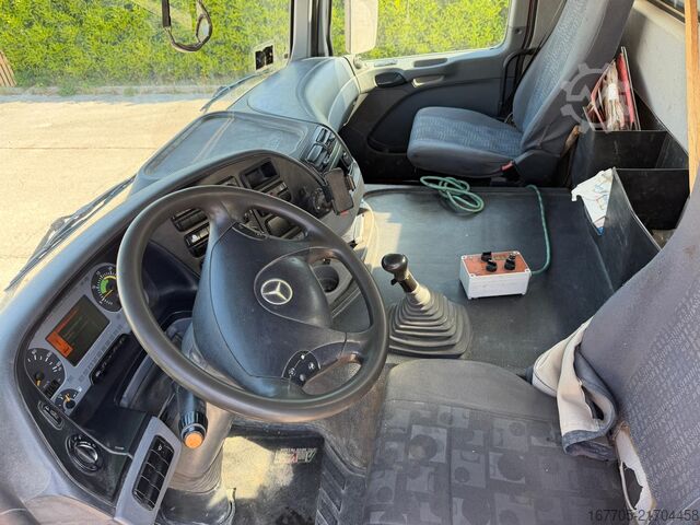 Kamion mikser za beton Mercedes-Benz Actros 4144