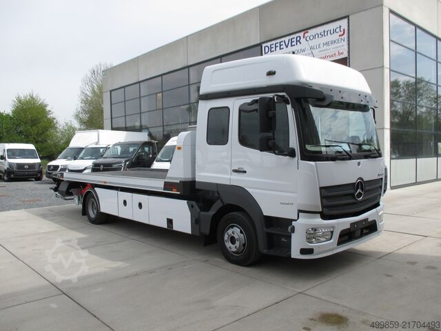 Tow truck Mercedes-Benz ATEGO 1224 LnR Dépanneuse