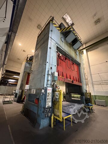 Eccentric press double column Schuler P4 E2 SQ 1200