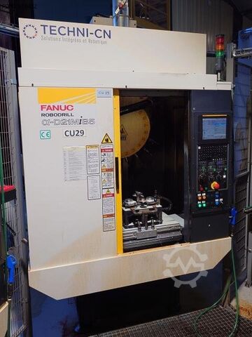 Centro de maquinação vertical FANUC ROBODRILL α-D21MiB5