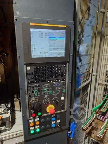 Centro de maquinação vertical FANUC ROBODRILL α-D21MiB5