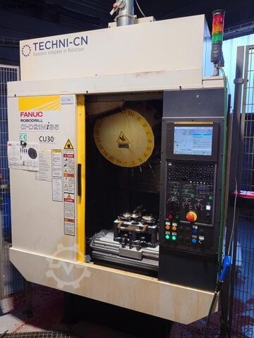 Centro de maquinação vertical FANUC ROBODRILL α-D21MiB5