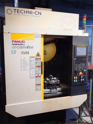 Centro de maquinação vertical FANUC ROBODRILL α-D21MiB5