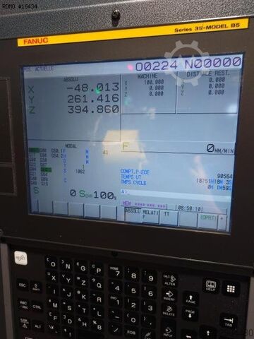 Centro de maquinação vertical FANUC ROBODRILL α-D21MiB5