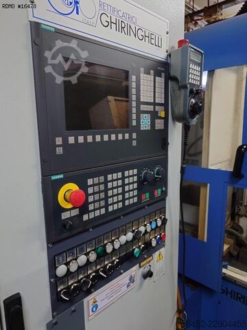কেন্দ্রবিহীন গ্রাইন্ডিং মেশিন সিএনসি GHIRINGHELLI APG-M/CNC 6A
