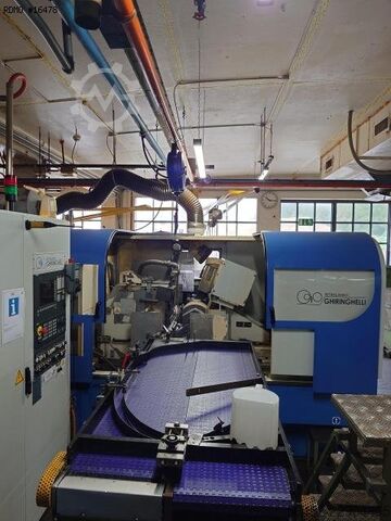 কেন্দ্রবিহীন গ্রাইন্ডিং মেশিন সিএনসি GHIRINGHELLI APG-M/CNC 6A