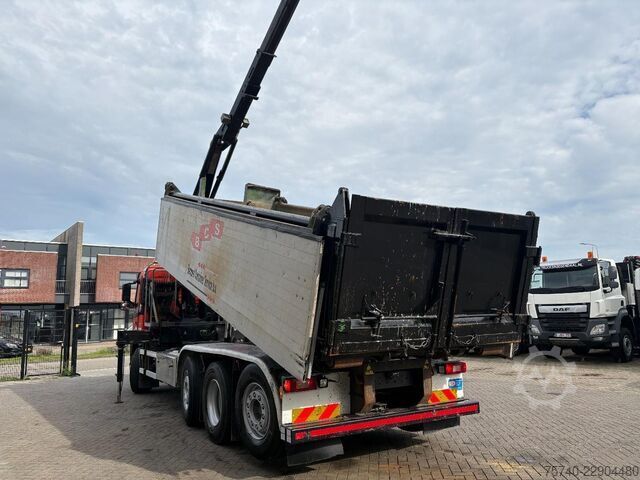 Sistema de braço de gancho Volvo FM 420 + HMF 1643 Z2---2X EXT. + REMOTE + TIPPE...
