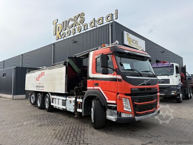Sistema de braço de gancho Volvo FM 420 + HMF 1643 Z2---2X EXT. + REMOTE + TIPPE...