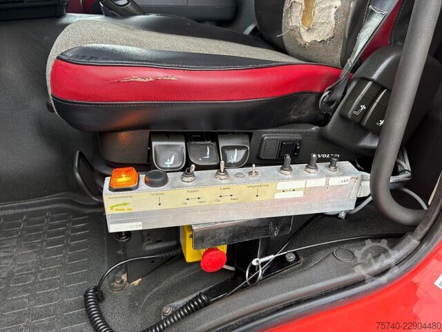 Sistema de braço de gancho Volvo FM 420 + HMF 1643 Z2---2X EXT. + REMOTE + TIPPE...