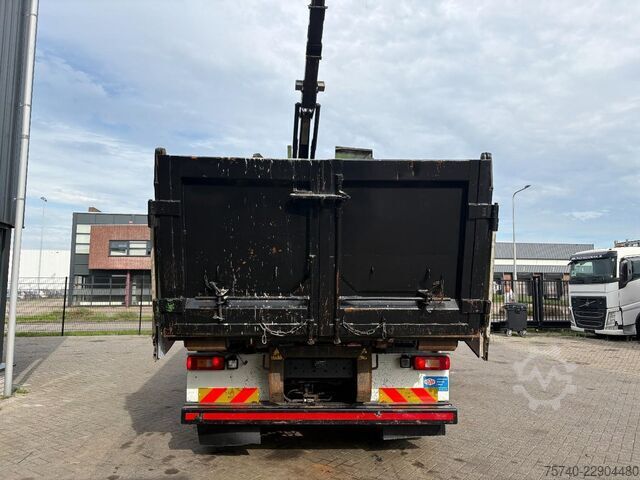 Sistema de braço de gancho Volvo FM 420 + HMF 1643 Z2---2X EXT. + REMOTE + TIPPE...