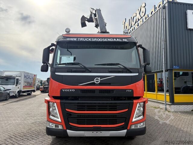 Sistema de braço de gancho Volvo FM 420 + HMF 1643 Z2---2X EXT. + REMOTE + TIPPE...