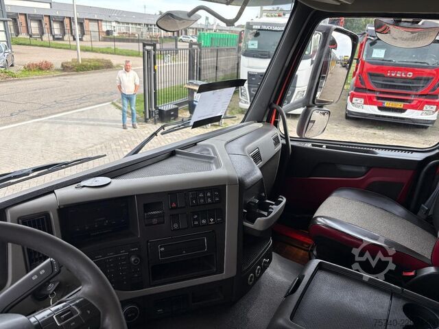 Sistema de braço de gancho Volvo FM 420 + HMF 1643 Z2---2X EXT. + REMOTE + TIPPE...