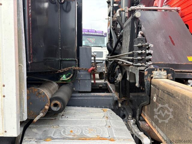 Sistema de braço de gancho Volvo FM 420 + HMF 1643 Z2---2X EXT. + REMOTE + TIPPE...
