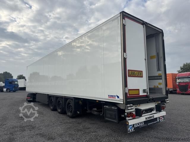 Gjysmë rimorkio frigoriferike Schmitz Cargobull SKO 24/L-14.7 FP 45 V7 Pharma Lang LKW Vector HE19