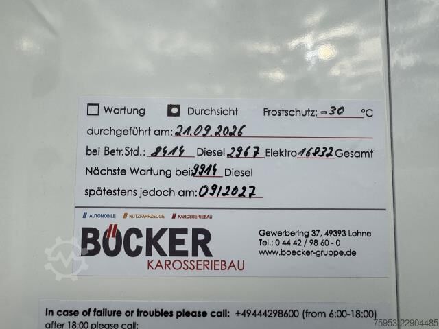 Gjysmë rimorkio frigoriferike Schmitz Cargobull SKO 24/L-14.7 FP 45 V7 Pharma Lang LKW Vector HE19
