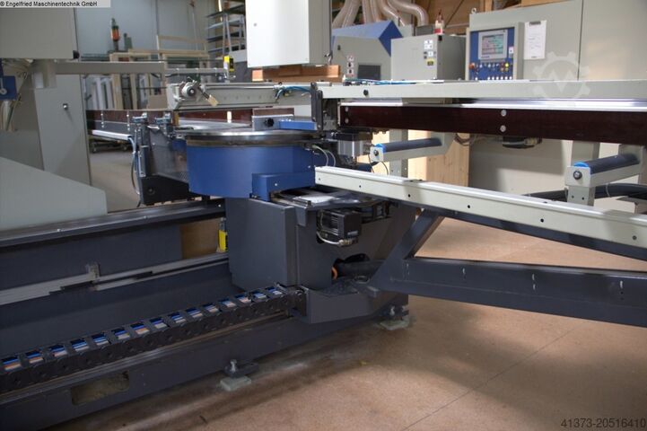 Fönstersystem WEINIG Unicontrol 12 NC