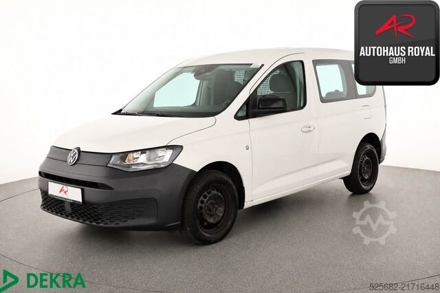 Panelinis furgonas Volkswagen Caddy 1.5 TSI CARGO KASTEN NAVI,KLIMA,SCHECKHEFT