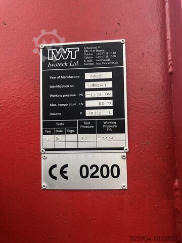 Sistem impregnasi IWT 