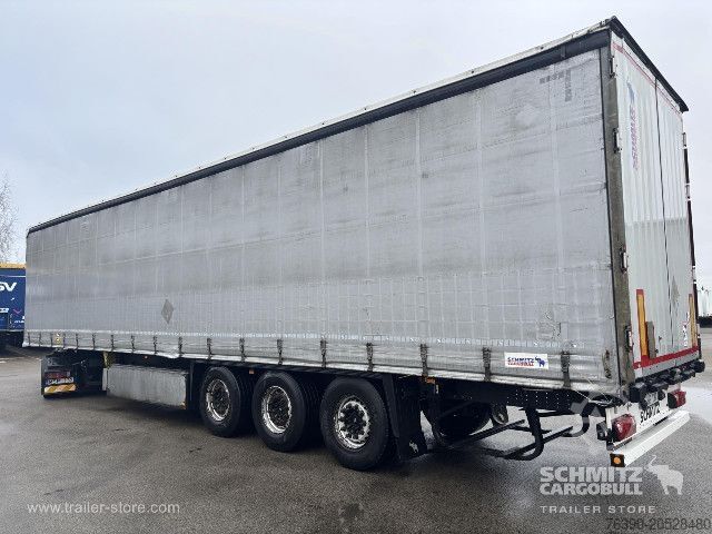 Ανοιχτό ημιρυμουλκούμενο με μουσαμά Schmitz Cargobull Semitrailer Curtainsider Standard