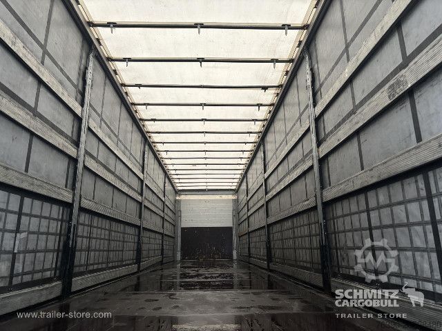 Ανοιχτό ημιρυμουλκούμενο με μουσαμά Schmitz Cargobull Semitrailer Curtainsider Standard