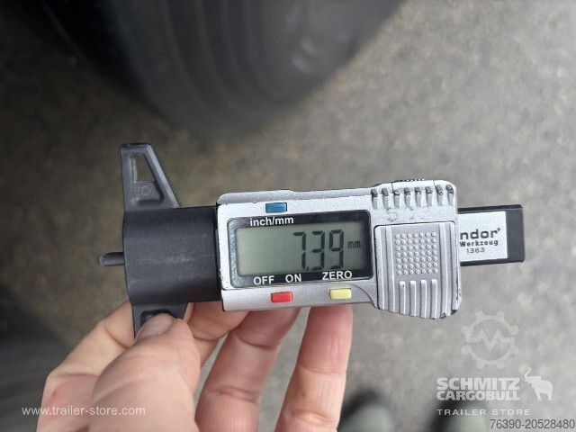 Ανοιχτό ημιρυμουλκούμενο με μουσαμά Schmitz Cargobull Semitrailer Curtainsider Standard